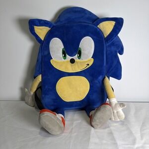 Sonic The Hedgehog Kid's backpack Sega Plush Blue